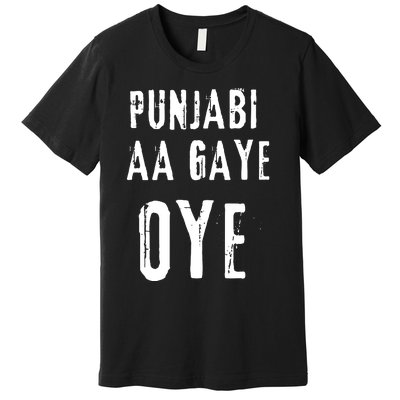 Punjabi Aa Gaye Oye Tonight Diljit Dosanjh Premium T-Shirt