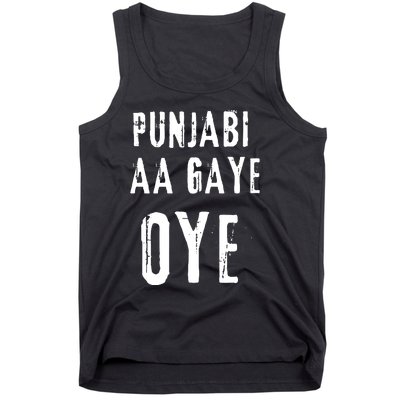 Punjabi Aa Gaye Oye Tonight Diljit Dosanjh Tank Top