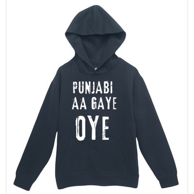 Punjabi Aa Gaye Oye Tonight Diljit Dosanjh Urban Pullover Hoodie