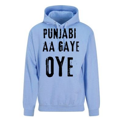 Punjabi Aa Gaye Oye Tonight Diljit Dosanjh Unisex Surf Hoodie