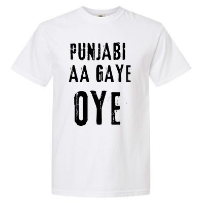 Punjabi Aa Gaye Oye Tonight Diljit Dosanjh Garment-Dyed Heavyweight T-Shirt