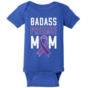 Prematurity Awareness Gift Preemie Mom Ribbon Gift Baby Bodysuit