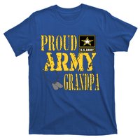 Proud Army Grandpa Gift Military Pride Great Gift T-Shirt