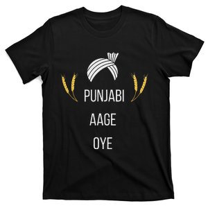 Punjabi Aa Gaye Oye Diljit Dosanjh Lohri Gift Holi T-Shirt