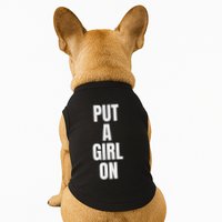 Put A Girl On Doggie Tank