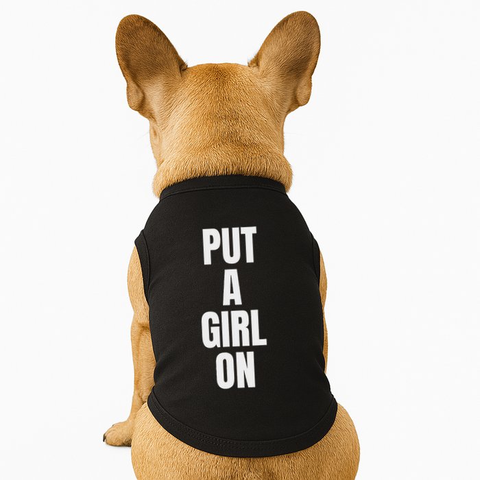 Put A Girl On Doggie Tank