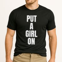 Put A Girl On Cooling Performance Crew T-Shirt