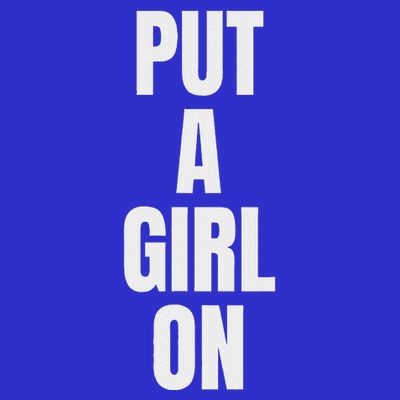 Put A Girl On T-Shirt