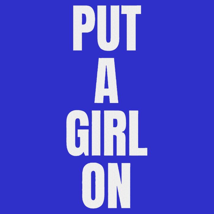Put A Girl On Kids T-Shirt
