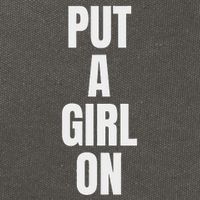 Put A Girl On Cotton Canvas Backpack