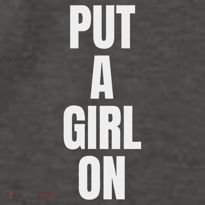 Put A Girl On Vector Backpack