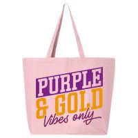 Purple And Gold Vibes 25L Jumbo Tote