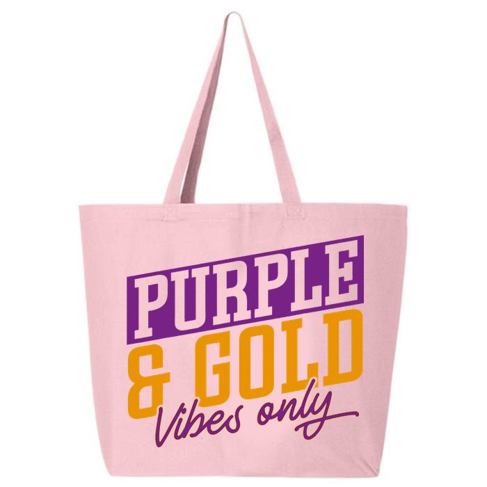 Purple And Gold Vibes 25L Jumbo Tote