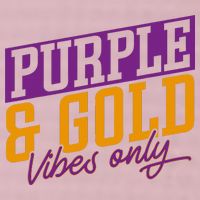 Purple And Gold Vibes 25L Jumbo Tote