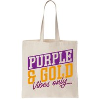 Purple And Gold Vibes Bag