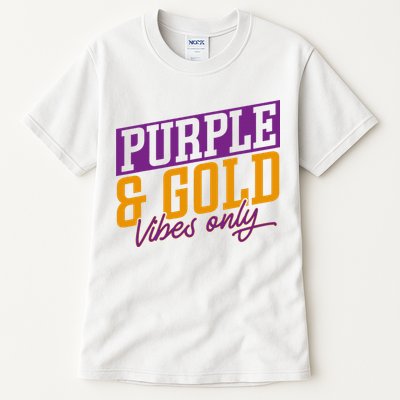 Purple And Gold Vibes Tall T-Shirt