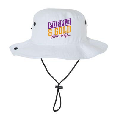 Purple And Gold Vibes Bucket Hat
