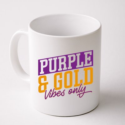 Purple And Gold Vibes Mug