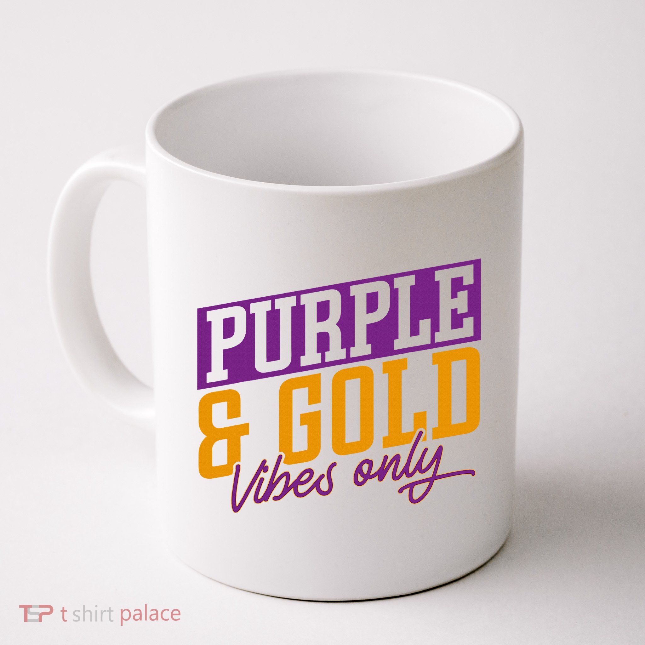 Purple And Gold Vibes Mug