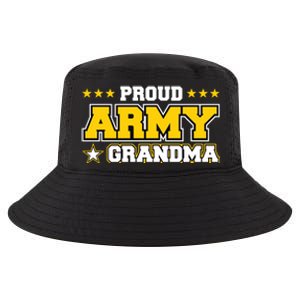 Proud Army Grandma Gift Us Military Grandma Family Cool Comfort Performance Bucket Hat