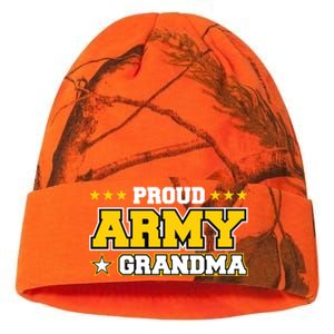 Proud Army Grandma Gift Us Military Grandma Family Kati Licensed 12" Camo Beanie