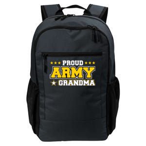 Proud Army Grandma Gift Us Military Grandma Family Daily Commute Backpack