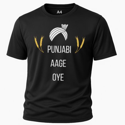 Punjabi Aa Gaye Oye Diljit Dosanjh Lohri Gift Holi Cooling Performance Crew T-Shirt