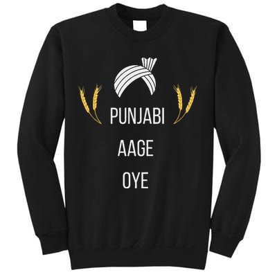 Punjabi Aa Gaye Oye Diljit Dosanjh Lohri Gift Holi Sweatshirt