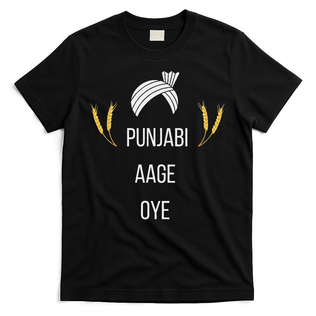 Punjabi Aa Gaye Oye Diljit Dosanjh Lohri Gift Holi T-Shirt