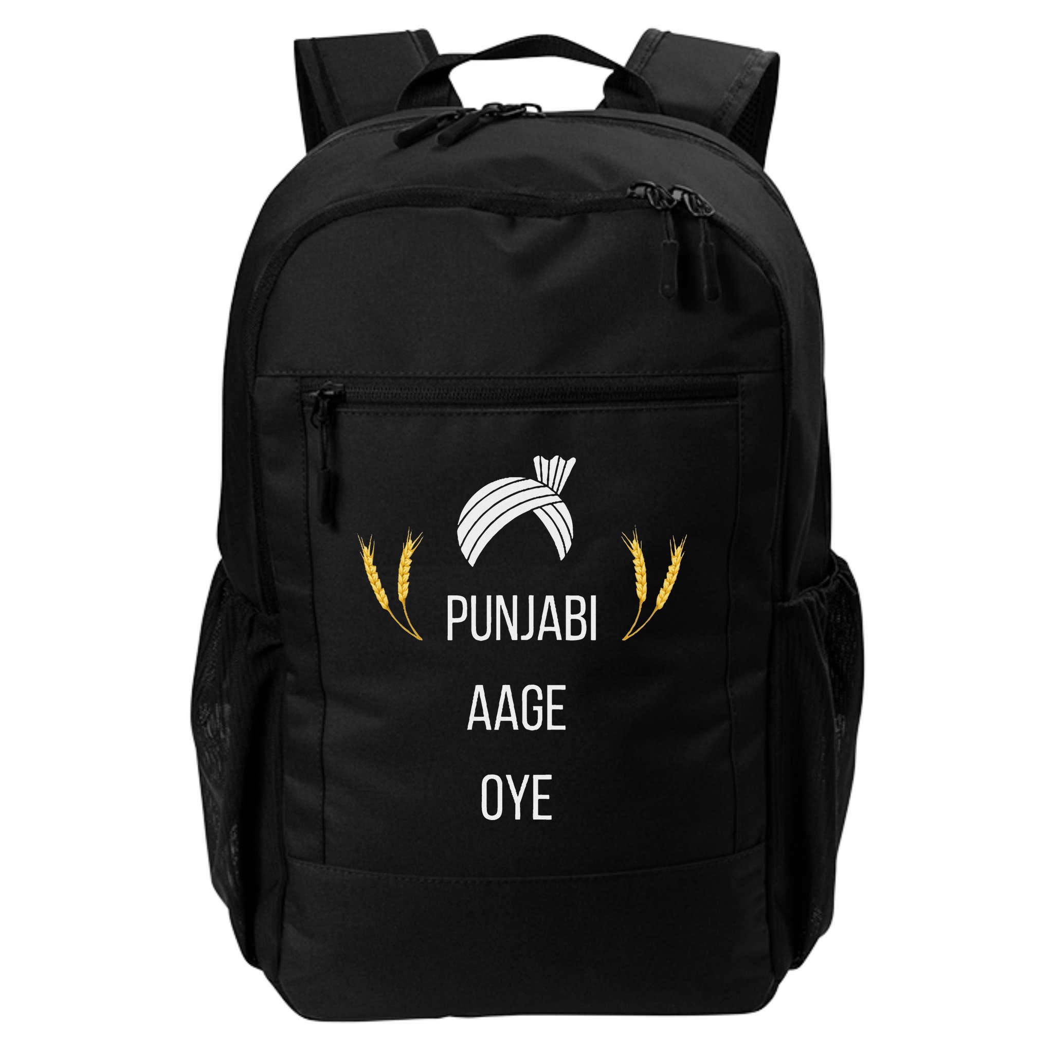 Punjabi Aa Gaye Oye Diljit Dosanjh Lohri Gift Holi Backpack