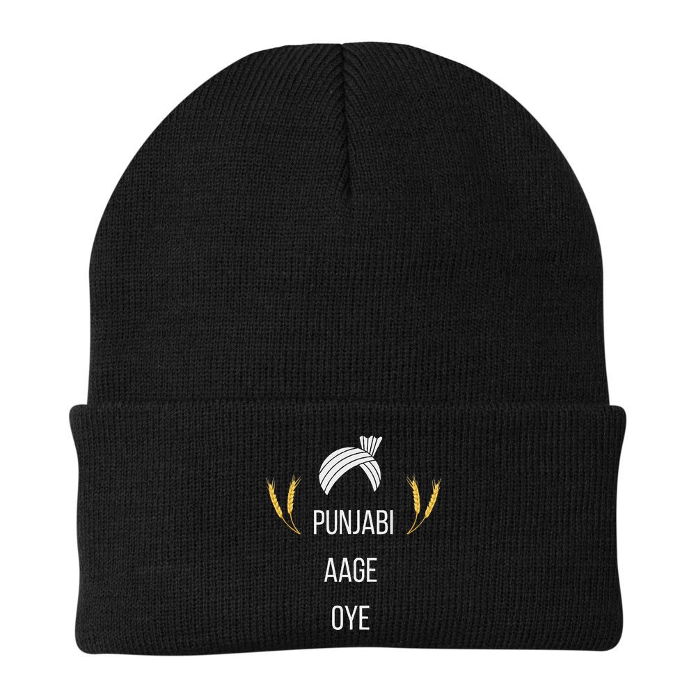 Punjabi Aa Gaye Oye Diljit Dosanjh Lohri Gift Holi Beanie