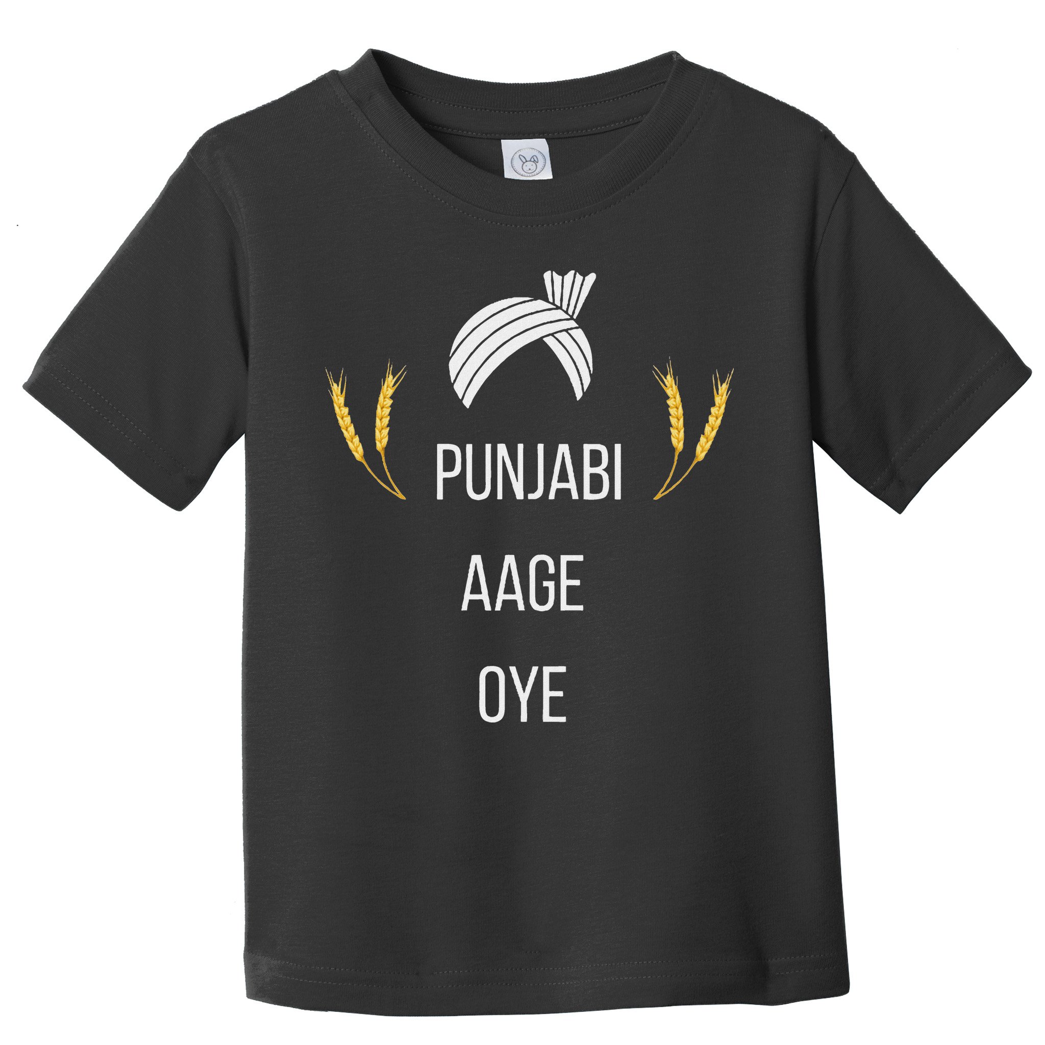 Punjabi Aa Gaye Oye Diljit Dosanjh Lohri Gift Holi Toddler T-Shirt