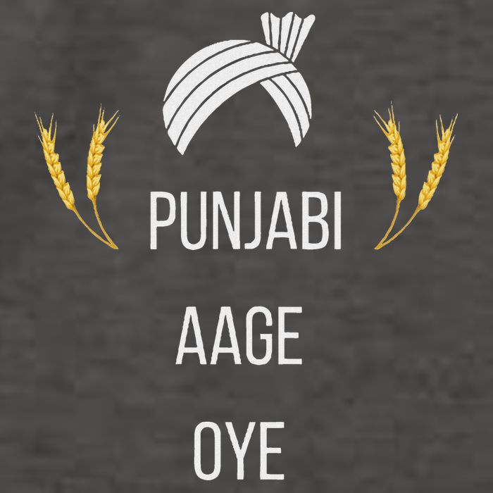 Punjabi Aa Gaye Oye Diljit Dosanjh Lohri Gift Holi Vector Backpack