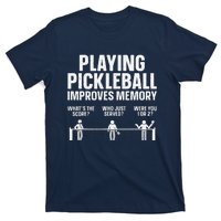 Pickleball Art Gift Paddle Sport Pickleball Lover T-Shirt