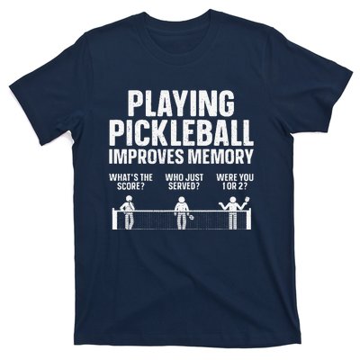 Pickleball Art Gift Paddle Sport Pickleball Lover T-Shirt