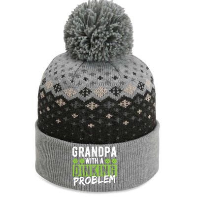 Pickleball Accessories Gift Dinking Grandpa Pickleball Cool Gift The Baniff Cuffed Pom Beanie