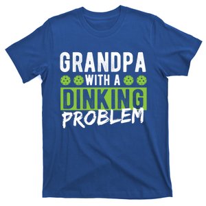 Pickleball Accessories Gift Dinking Grandpa Pickleball Cool Gift T-Shirt