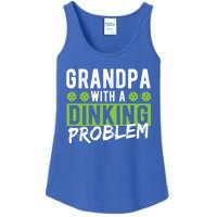 Pickleball Accessories Gift Dinking Grandpa Pickleball Cool Gift Ladies Essential Tank