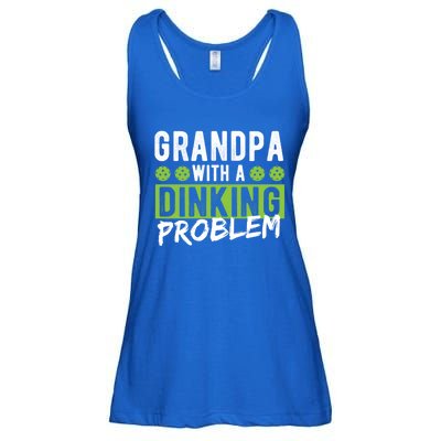 Pickleball Accessories Gift Dinking Grandpa Pickleball Cool Gift Ladies Essential Flowy Tank