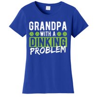 Pickleball Accessories Gift Dinking Grandpa Pickleball Cool Gift Women's T-Shirt