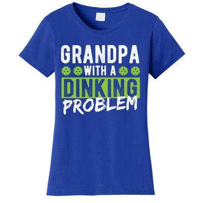 Pickleball Accessories Gift Dinking Grandpa Pickleball Cool Gift Women's T-Shirt