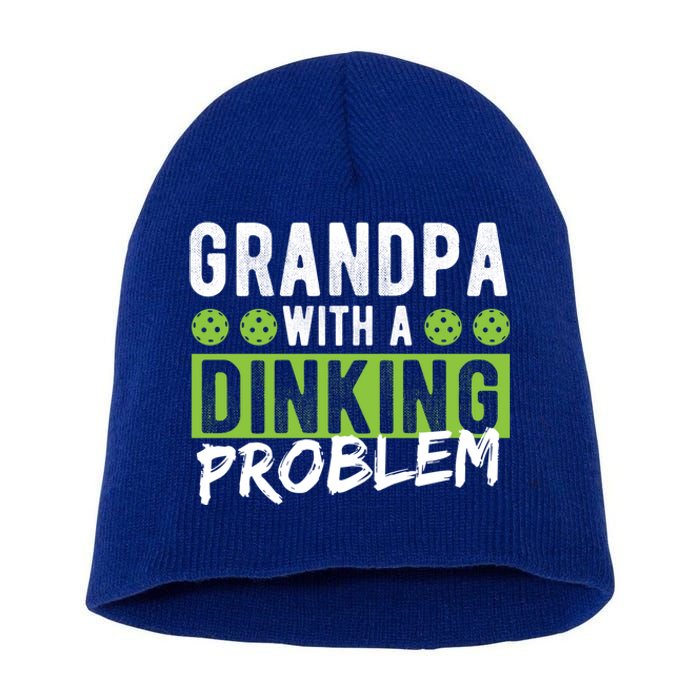 Pickleball Accessories Gift Dinking Grandpa Pickleball Cool Gift Short Acrylic Beanie