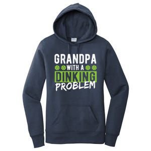 Pickleball Accessories Gift Dinking Grandpa Pickleball Cool Gift Women's Pullover Hoodie