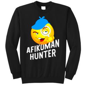 Passover Afikoman Hunter Jewish Pesach Seder T Sweatshirt