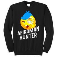 Passover Afikoman Hunter Jewish Pesach Seder T Sweatshirt