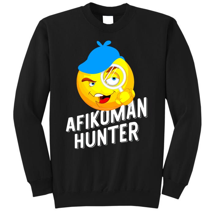 Passover Afikoman Hunter Jewish Pesach Seder T Sweatshirt