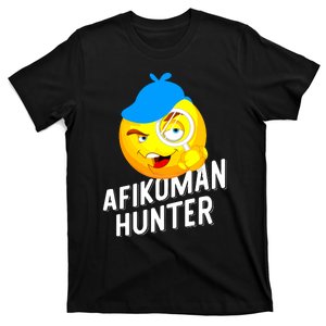 Passover Afikoman Hunter Jewish Pesach Seder T T-Shirt