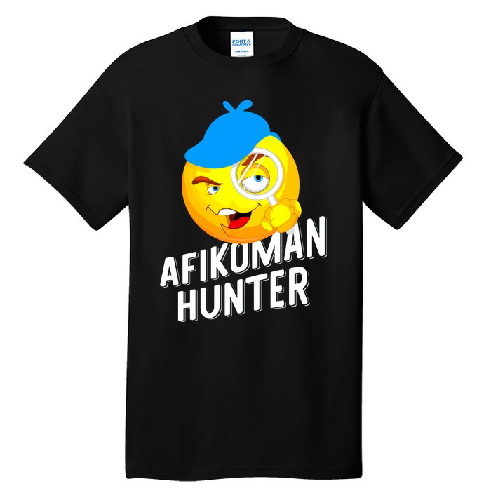 Passover Afikoman Hunter Jewish Pesach Seder T Tall T-Shirt