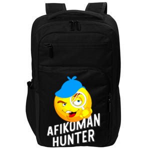 Passover Afikoman Hunter Jewish Pesach Seder T Impact Tech Backpack