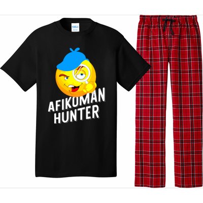 Passover Afikoman Hunter Jewish Pesach Seder T Pajama Set